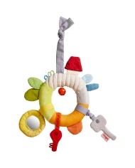 Hochet Figurine Singe Lino