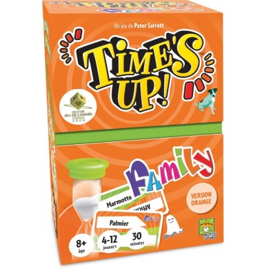 Time's Up Family - Orange