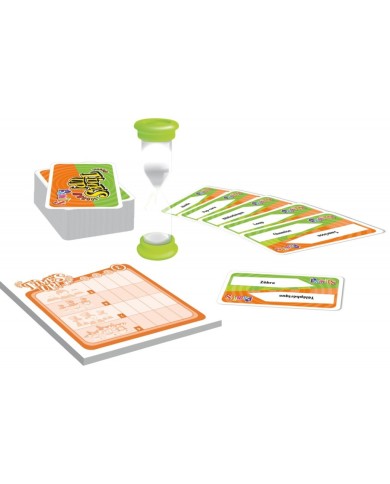 Time's Up Family - Orange