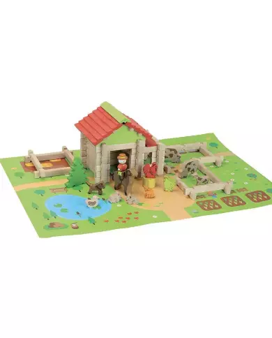 Jeujura - Ma Première Petite Ferme 80 Pièces