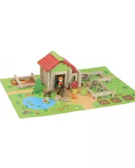 Jeu De Laçage Le Verger