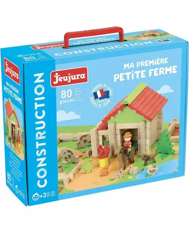 Jeujura - Ma Première Petite Ferme 80 Pièces