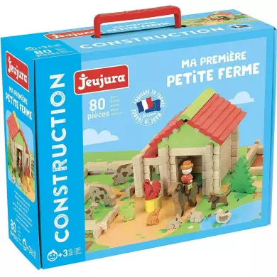 Jeujura - Ma Première Petite Ferme 80 Pièces