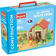 Jeujura - Ma Première Petite Ferme 80 Pièces