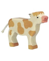 HOLZTIGER - Vache Debout Marron