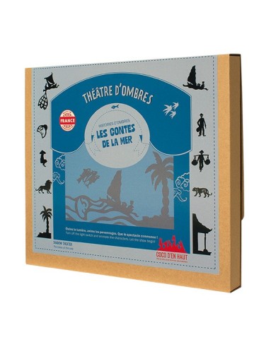 Théâtre D'Ombres - Les Contes De La Mer
