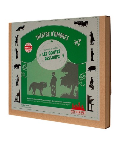 Théâtre D'Ombres - Les Contes Des Loups