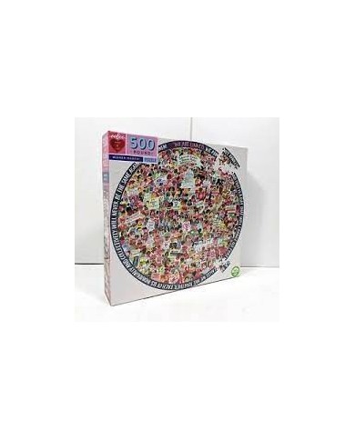 Puzzle Eeboo - Women March ! - 500 Pièces