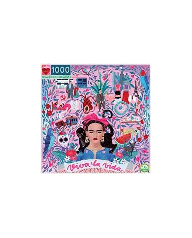 Puzzle Eeboo - Viva La Vida - 10000 Pièces