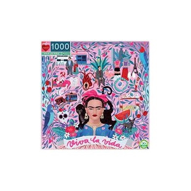 Puzzle Eeboo - Viva La Vida - 10000 Pièces