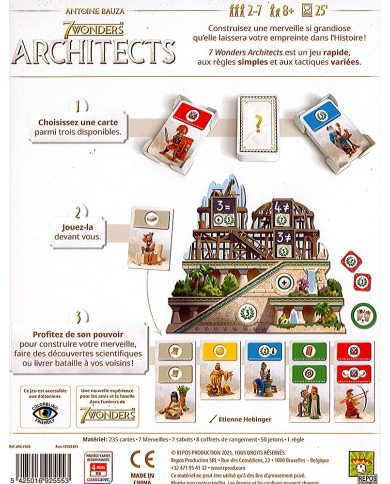 7 Wonders Architects