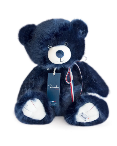 L'Ours Français 35 cm - Marine - MAILOU