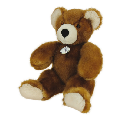 Ours Martin Ambre 30 cm - Les Petites Maries