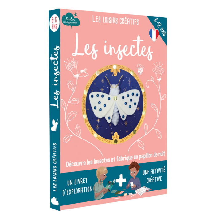 Kit Créatif Les Insectes - L'Atelier Imaginaire