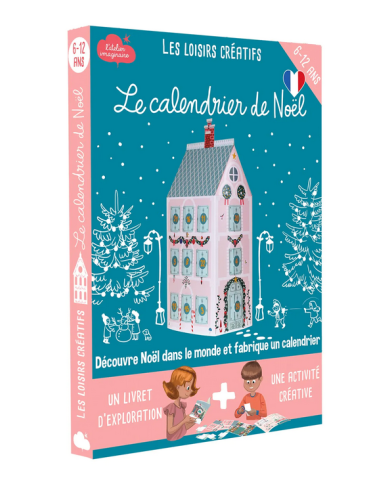 Kit Créatif Le Calendrier De Noël - L'Atelier Imaginaire