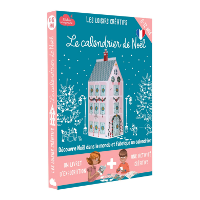 Kit Créatif Le Calendrier De Noël - L'Atelier Imaginaire