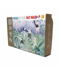 Puzzle Silhouette DJECO - Firmin Petit Chien - 24 Pièces