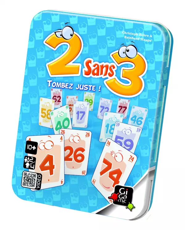 2 sans 3 Gigamic 2 sans 3 Gigamic