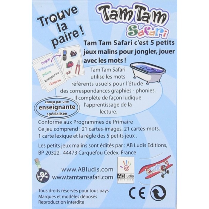 Tam Tam Safari - CE1 Niveau 1