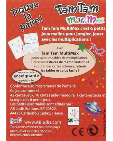 Tam Tam Multimax - Niveau 2