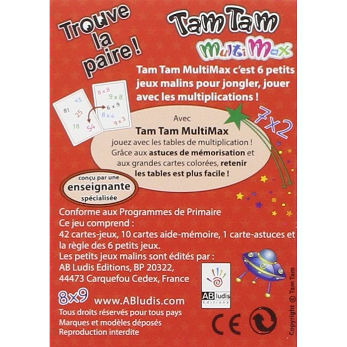 Tam Tam Multimax - Niveau 2