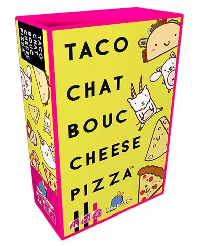 Taco Chat Bouc Cheese Pizza