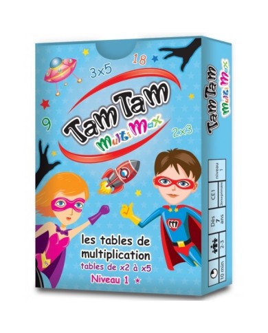 Tam Tam Multimax - Niveau 1