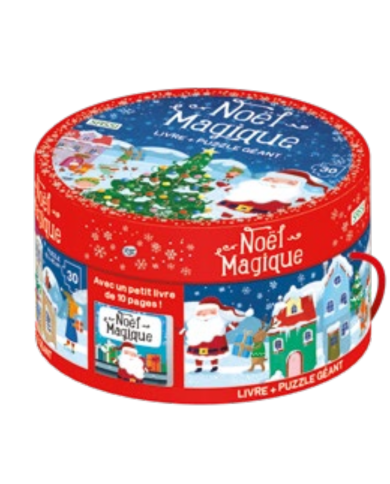 Puzzle Géant - Noël Magique