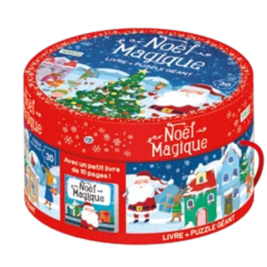 Puzzle Géant - Noël Magique