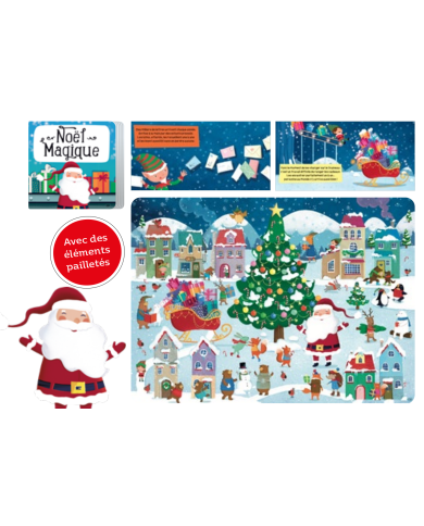 Puzzle Géant - Noël Magique