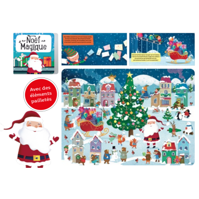 Puzzle Géant - Noël Magique