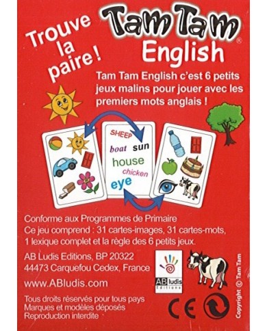Tam Tam English - Anglais