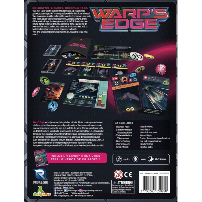 Warp's Edge