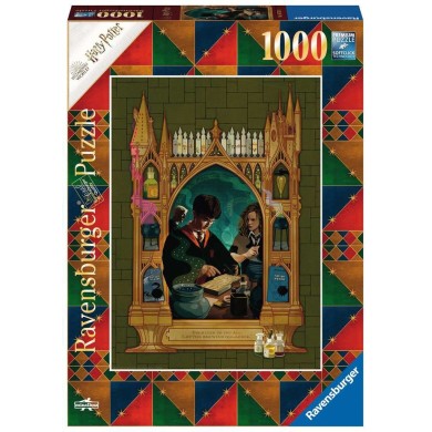 RAVENSBURGER - Puzzle 1000 Pièces Harry Potter Prince de Sang-Mêlé