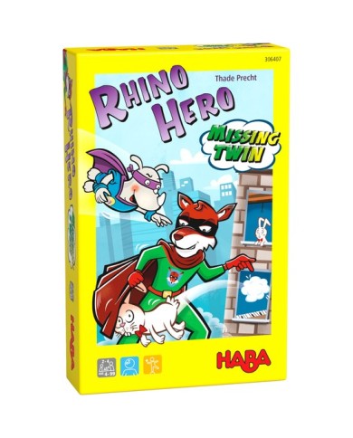 Rhino Hero – Missing Twin