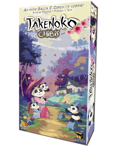 Takenoko Extension Chibis