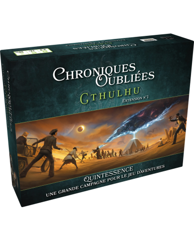 Chroniques Oubliées Cthulhu - Extension Quintessence