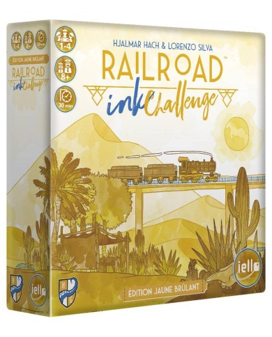 Railroad Ink Challenge - Jaune