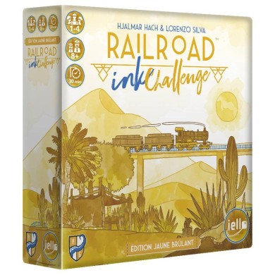 Railroad Ink Challenge - Jaune