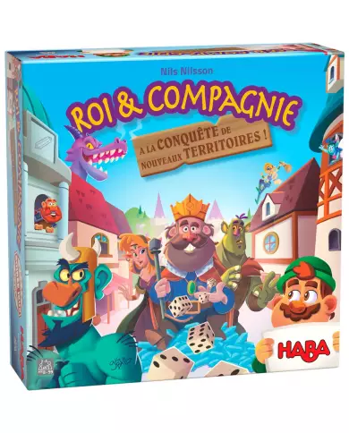 Roi & Compagnie : À La Conquête De Nouveaux Territoires !