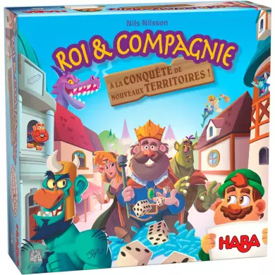 Roi & Compagnie : À La Conquête De Nouveaux Territoires !