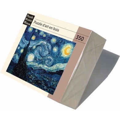 Puzzle D'Art Michèle Wilson - La Nuit Etoilée - VAN GOGH - 350 Pièces