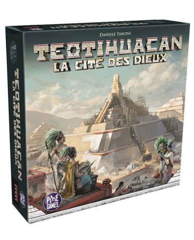 Teotihuacan : La Cité Des Dieux