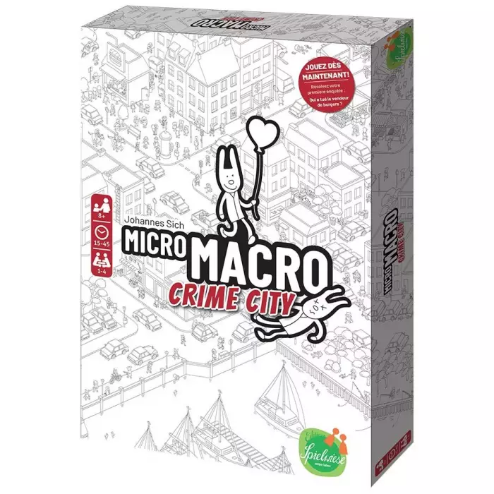 Location - Micro Macro Crime City
