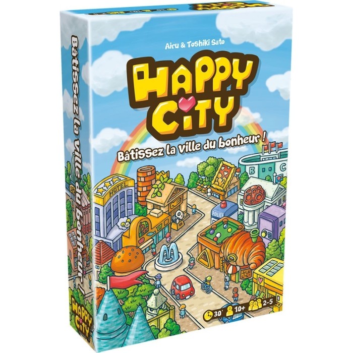 Location - Happy City