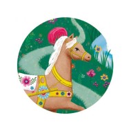 Puzzle Silhouette DJECO - Le Carrosse D’Élise - 54 Pièces