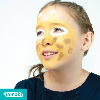Kit De Maquillage 3 Couleurs Lion & Girafe