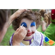 Kit De Maquillage 3 Couleurs Clown & Arlequin