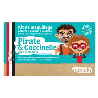 Kit De Maquillage 3 Couleurs Pirate & Coccinelle