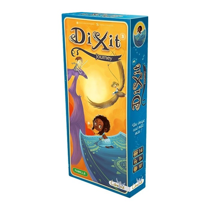 Dixit 3 : Journey